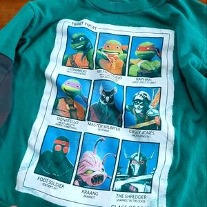Teenage Mutan Ninja Turtles Shirt